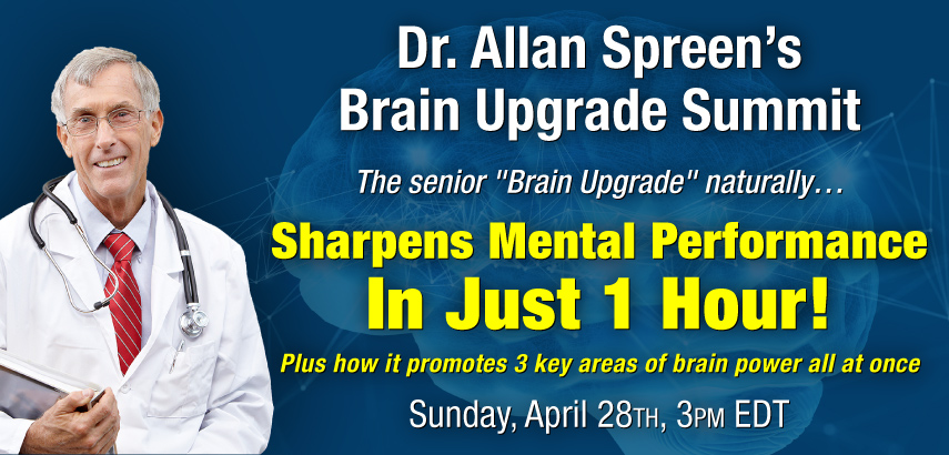 Dr. Spreen's Brain Upgrade Summit