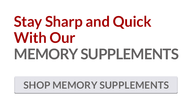 Natural Memory and Brain Support Supplements